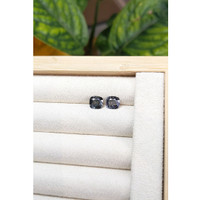 2.86&nbsp;Ct.Tw.Total Carat Weight Spinel Pair from Burma (Myanmar) Life Style