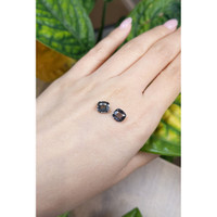 2.86&nbsp;Ct.Tw.Total Carat Weight Spinel Pair from Burma (Myanmar) Life Style