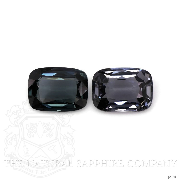 2.66 Ct.Tw. Spinel Pair from Burma (Myanmar)
