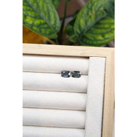 2.66&nbsp;Ct.Tw.Total Carat Weight Spinel Pair from Burma (Myanmar) Life Style