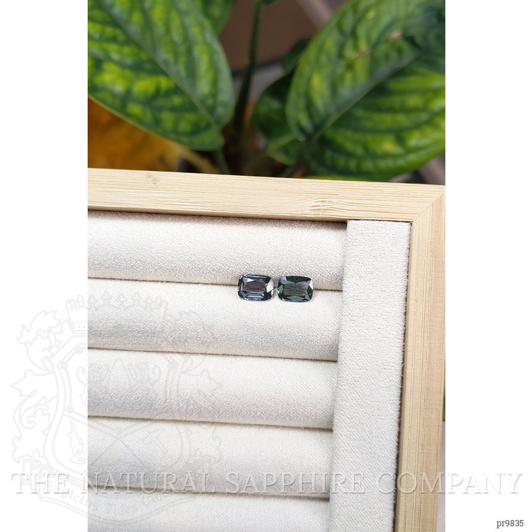 2.66 Ct.Tw. Spinel Pair from Burma (Myanmar)