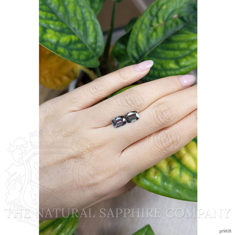 2.66 Ct.Tw. Spinel Pair from Burma (Myanmar)