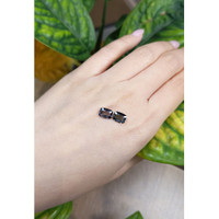 2.66&nbsp;Ct.Tw.Total Carat Weight Spinel Pair from Burma (Myanmar) Life Style