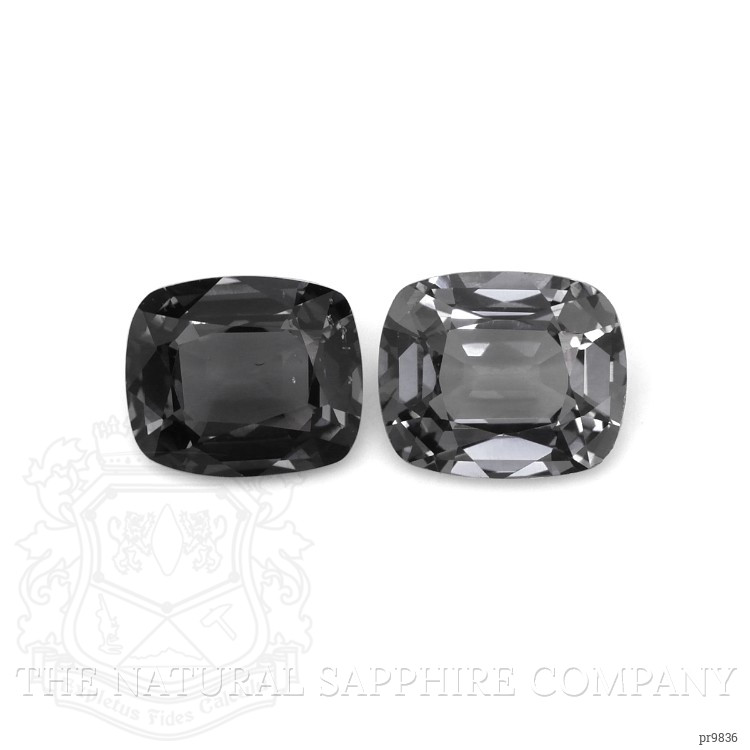 2.53 Ct.Tw. Spinel Pair from Burma (Myanmar)