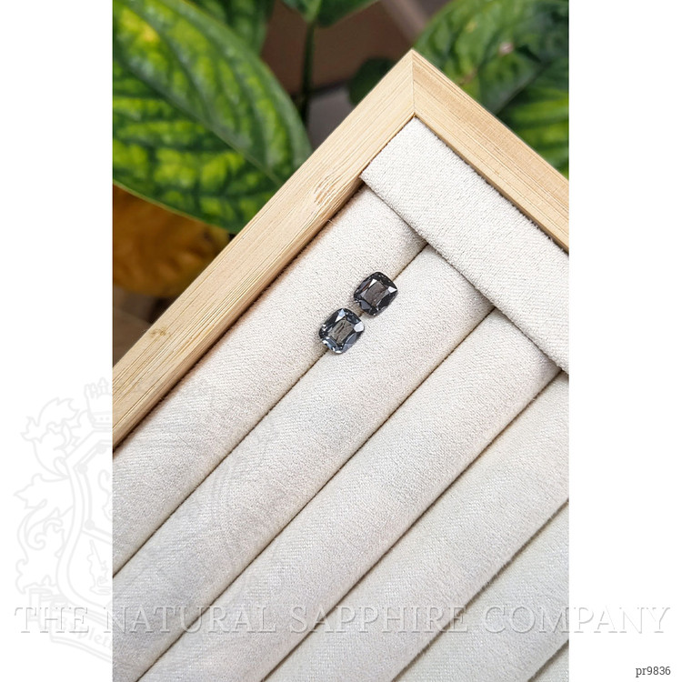 2.53 Ct.Tw. Spinel Pair from Burma (Myanmar)