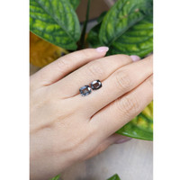 2.53&nbsp;Ct.Tw.Total Carat Weight Spinel Pair from Burma (Myanmar) Life Style