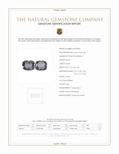 2.67 Ct.Tw.Total Carat Weight Spinel Pair from Burma (Myanmar) Scan Report