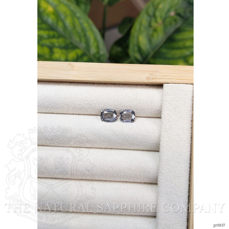 2.67 Ct.Tw. Spinel Pair from Burma (Myanmar)