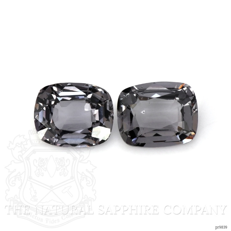 2.87 Ct.Tw. Spinel Pair from Burma (Myanmar)