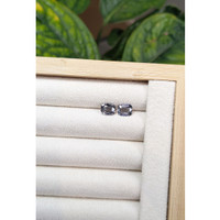 2.87&nbsp;Ct.Tw.Total Carat Weight Spinel Pair from Burma (Myanmar) Life Style