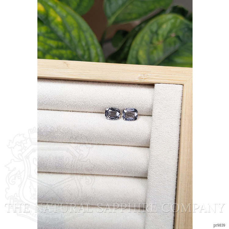 2.87 Ct.Tw. Spinel Pair from Burma (Myanmar)