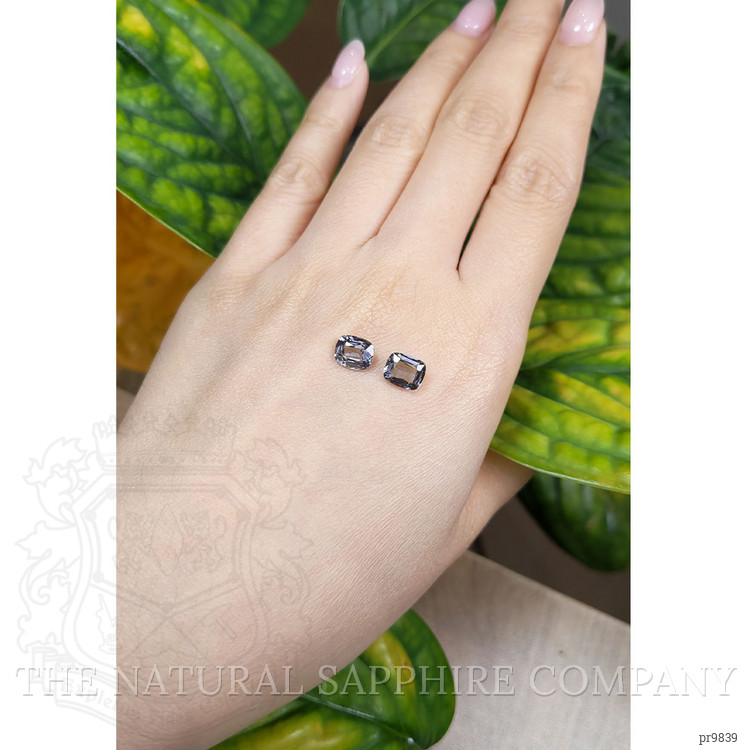 2.87 Ct.Tw. Spinel Pair from Burma (Myanmar)