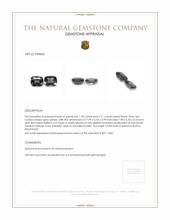 3.89&nbsp;Ct.Tw.Total Carat Weight Spinel Pair from Burma (Myanmar) Appraisal