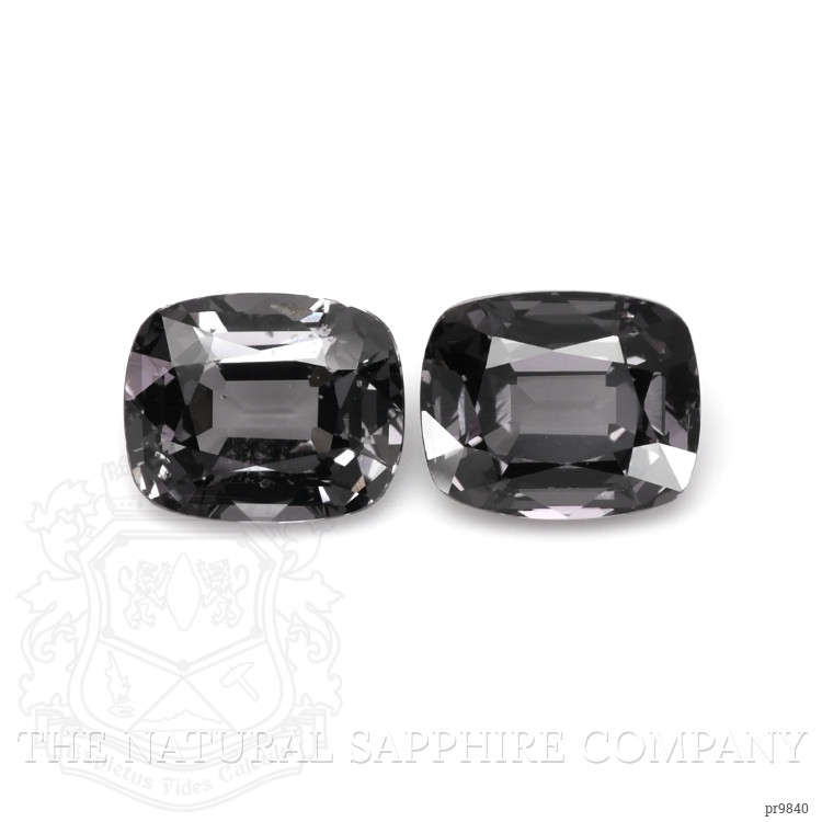 3.89 Ct.Tw. Spinel Pair from Burma (Myanmar)