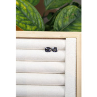 3.89&nbsp;Ct.Tw.Total Carat Weight Spinel Pair from Burma (Myanmar) Life Style