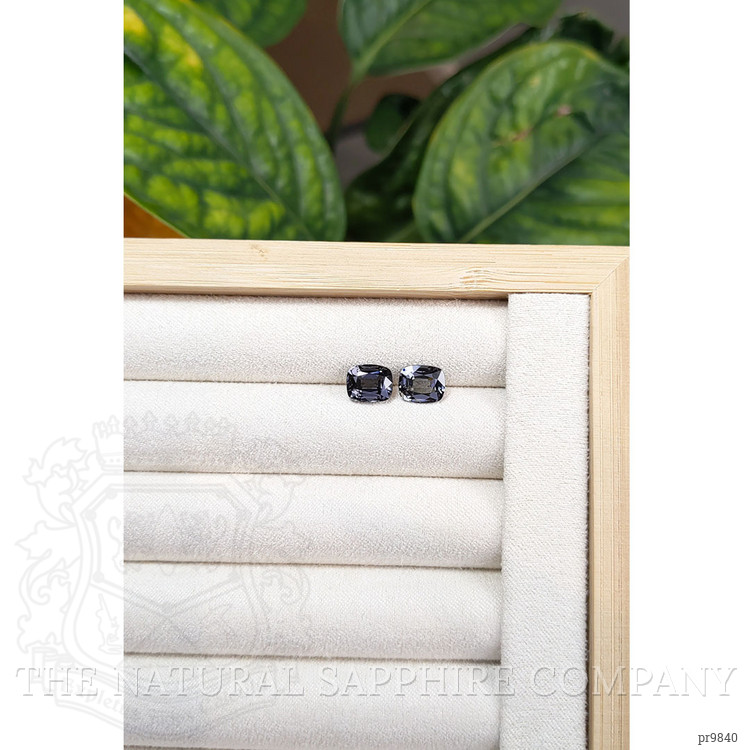 3.89 Ct.Tw. Spinel Pair from Burma (Myanmar)