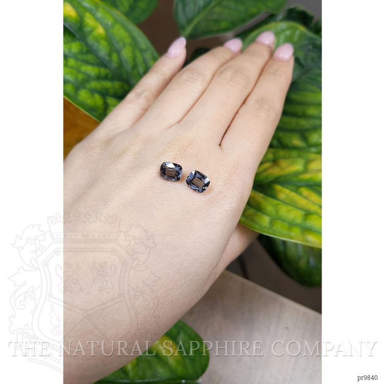 3.89 Ct.Tw. Spinel Pair from Burma (Myanmar)