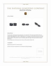 2.83&nbsp;Ct.Tw.Total Carat Weight Spinel Pair from Burma (Myanmar) Appraisal