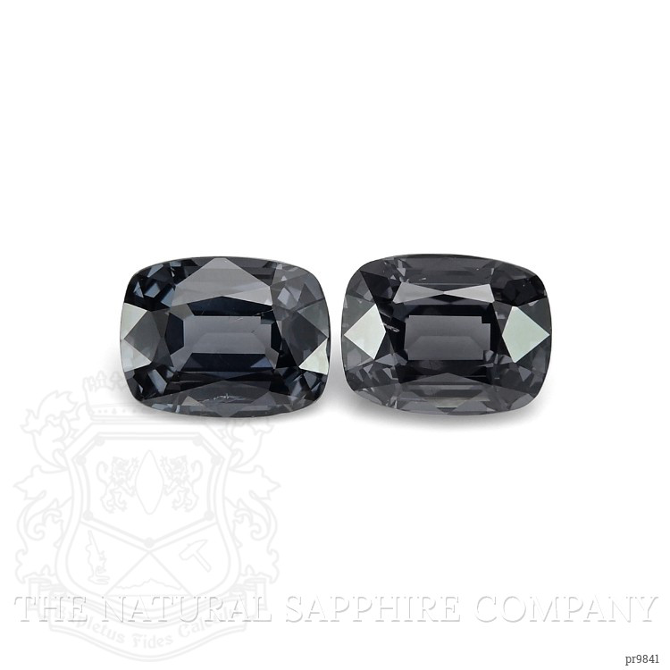 2.83 Ct.Tw. Spinel Pair from Burma (Myanmar)