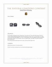 2.96 Ct.Tw.Total Carat Weight Spinel Pair from Burma (Myanmar) Appraisal