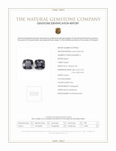 2.96 Ct.Tw.Total Carat Weight Spinel Pair from Burma (Myanmar) Scan Report