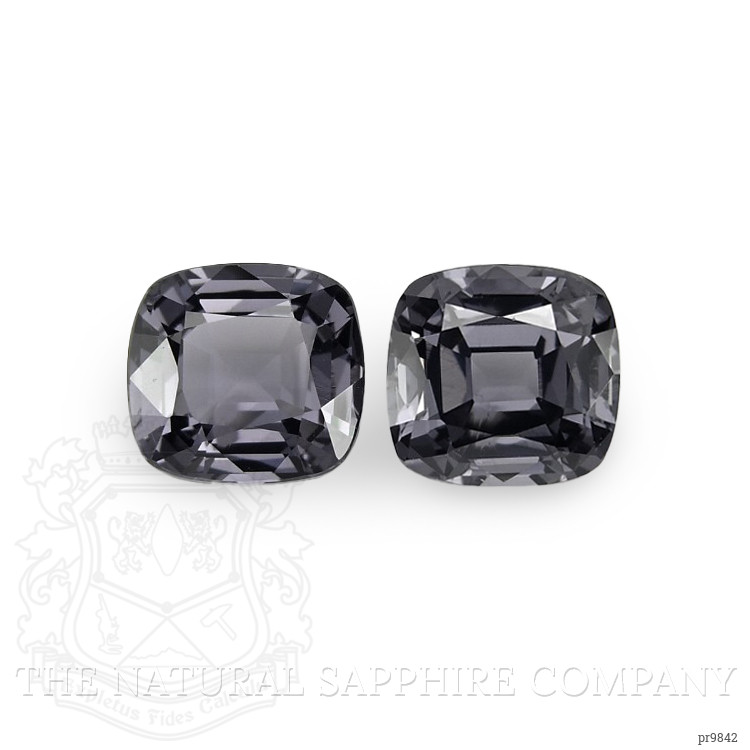 2.96 Ct.Tw. Spinel Pair from Burma (Myanmar)