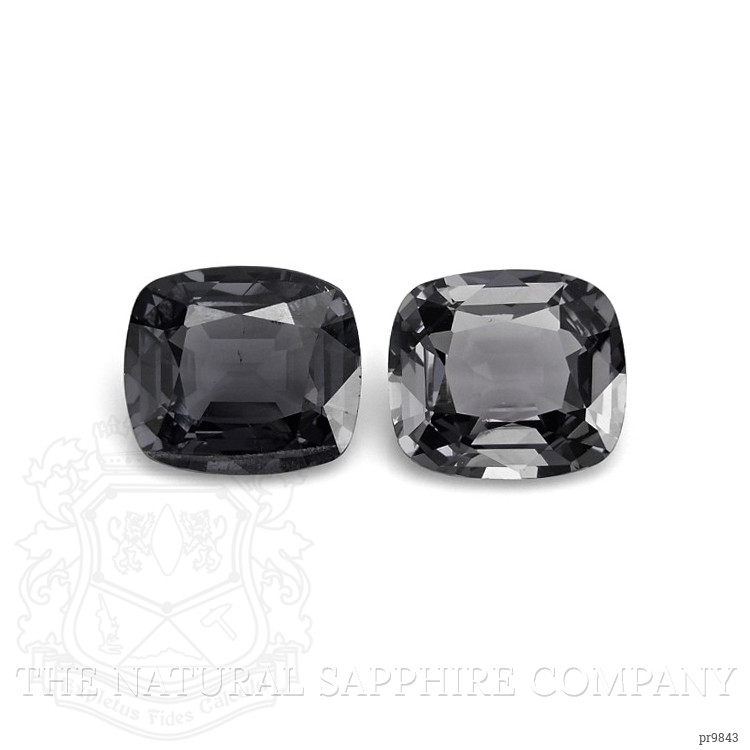 3.44 Ct.Tw. Spinel Pair from Burma (Myanmar)