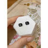 3.44&nbsp;Ct.Tw.Total Carat Weight Spinel Pair from Burma (Myanmar) Life Style