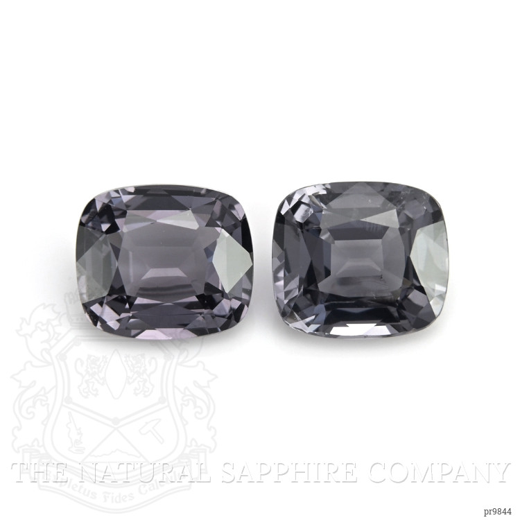 3.32 Ct.Tw. Spinel Pair from Burma (Myanmar)
