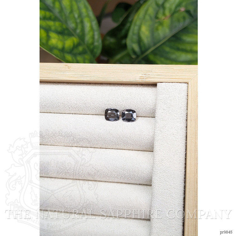 2.39 Ct.Tw. Spinel Pair from Burma (Myanmar)