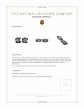 3.21&nbsp;Ct.Tw.Total Carat Weight Spinel Pair from Burma (Myanmar) Appraisal