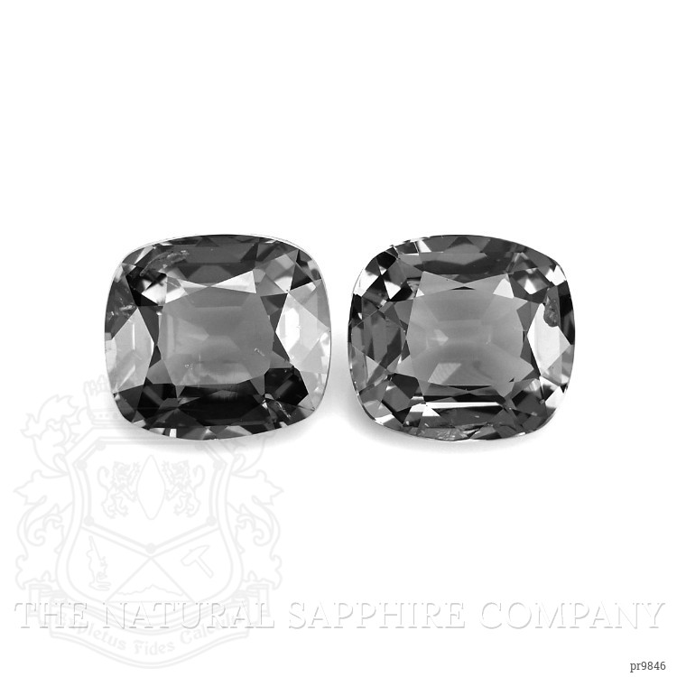 3.21 Ct.Tw. Spinel Pair from Burma (Myanmar)