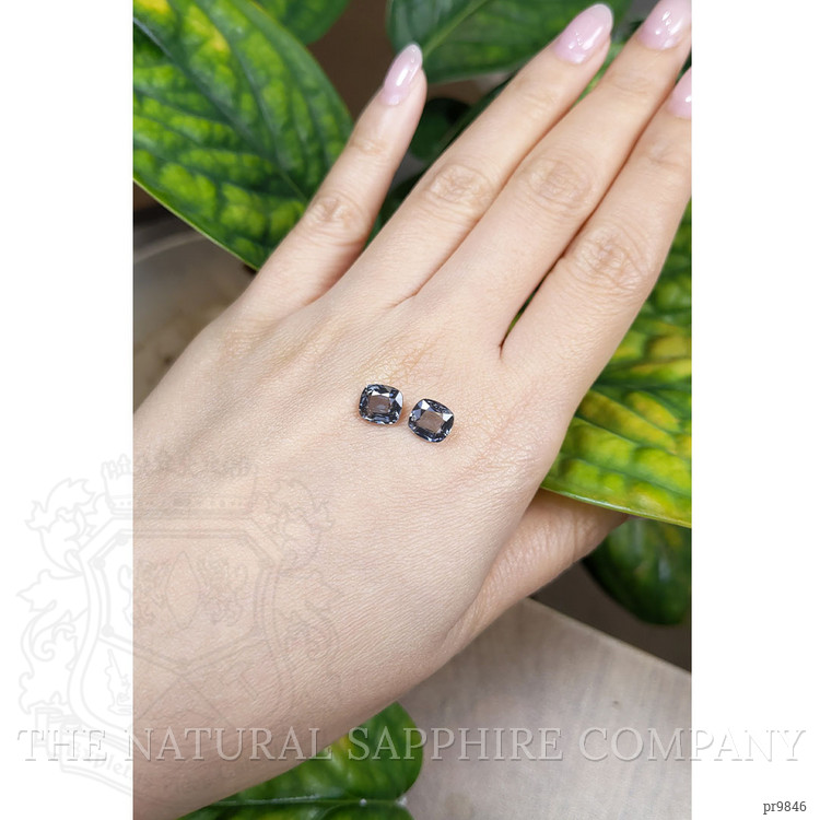 3.21 Ct.Tw. Spinel Pair from Burma (Myanmar)