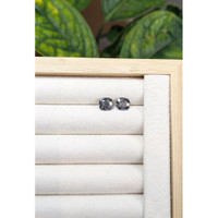 3.21&nbsp;Ct.Tw.Total Carat Weight Spinel Pair from Burma (Myanmar) Life Style