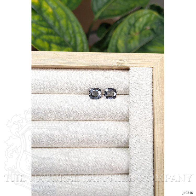 3.21 Ct.Tw. Spinel Pair from Burma (Myanmar)