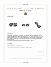 3.57&nbsp;Ct.Tw.Total Carat Weight Spinel Pair from Burma (Myanmar) Appraisal