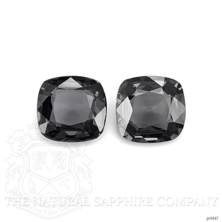 3.57 Ct.Tw. Spinel Pair from Burma (Myanmar)