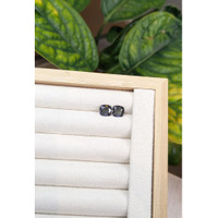 3.57&nbsp;Ct.Tw.Total Carat Weight Spinel Pair from Burma (Myanmar) Life Style