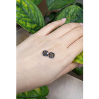 3.57&nbsp;Ct.Tw.Total Carat Weight Spinel Pair from Burma (Myanmar) Life Style