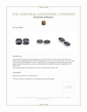 3.26 Ct.Tw.Total Carat Weight Spinel Pair from Burma (Myanmar) Appraisal
