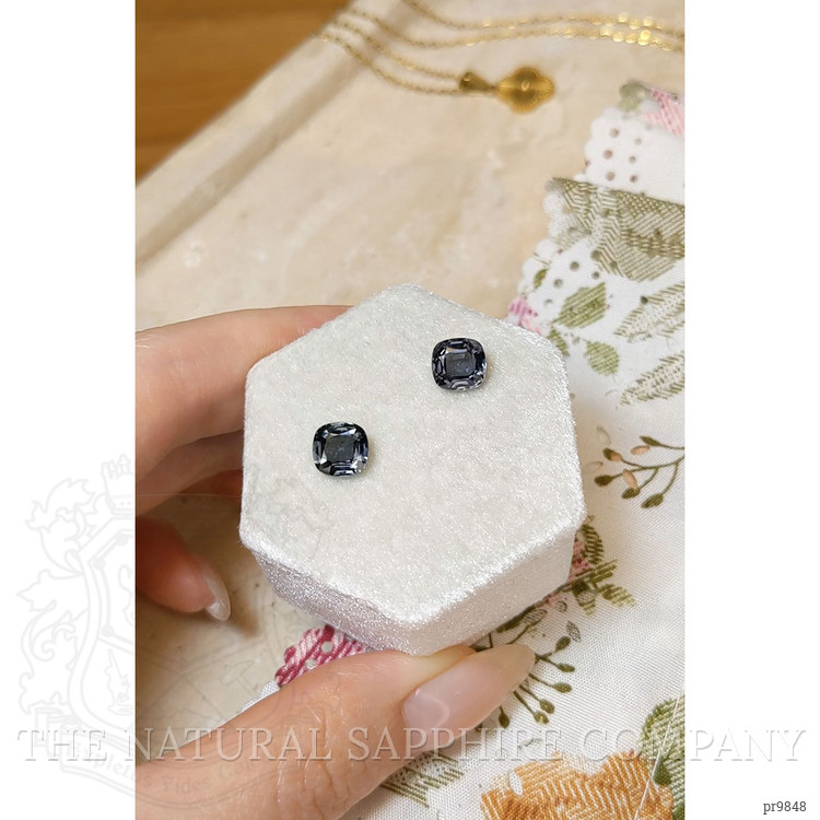 3.26 Ct.Tw. Spinel Pair from Burma (Myanmar)