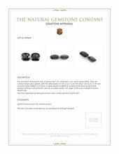 3.13 Ct.Tw.Total Carat Weight Spinel Pair from Burma (Myanmar) Appraisal