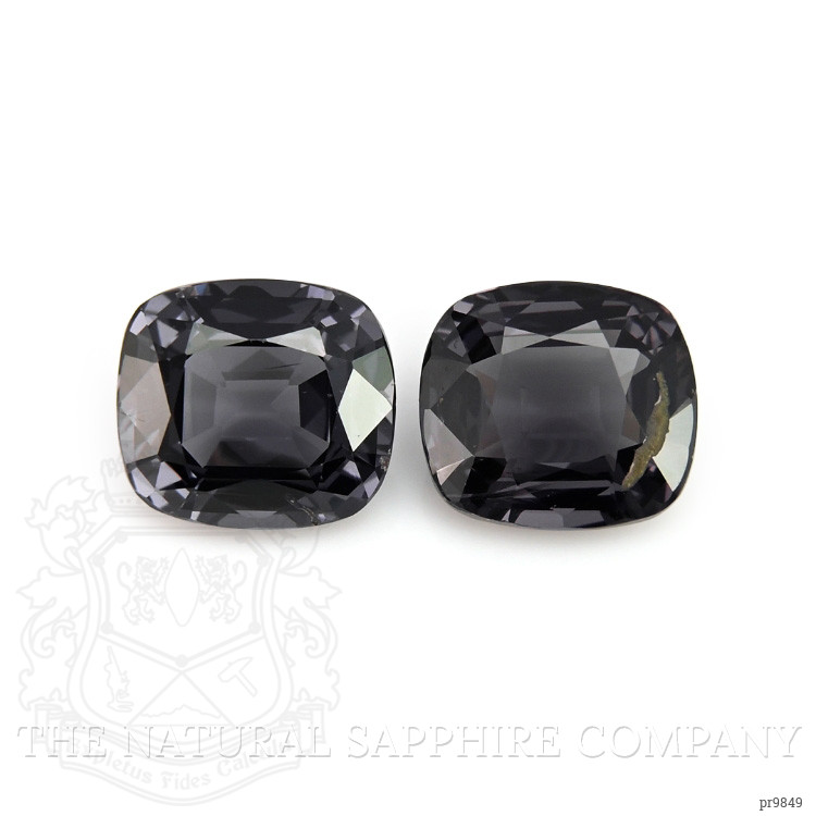 3.13 Ct.Tw. Spinel Pair from Burma (Myanmar)