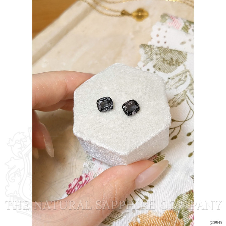 3.13 Ct.Tw. Spinel Pair from Burma (Myanmar)