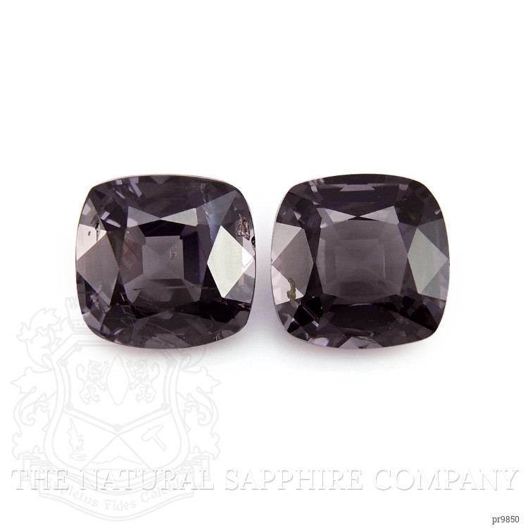 3.56 Ct.Tw. Spinel Pair from Burma (Myanmar)