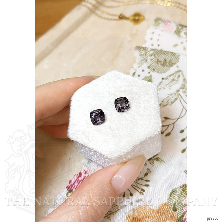 3.56 Ct.Tw. Spinel Pair from Burma (Myanmar)