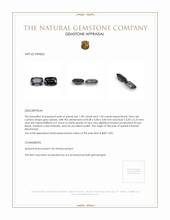 3.84&nbsp;Ct.Tw.Total Carat Weight Spinel Pair from Burma (Myanmar) Appraisal