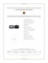 3.84 Ct.Tw.Total Carat Weight Spinel Pair from Burma (Myanmar) Scan Report
