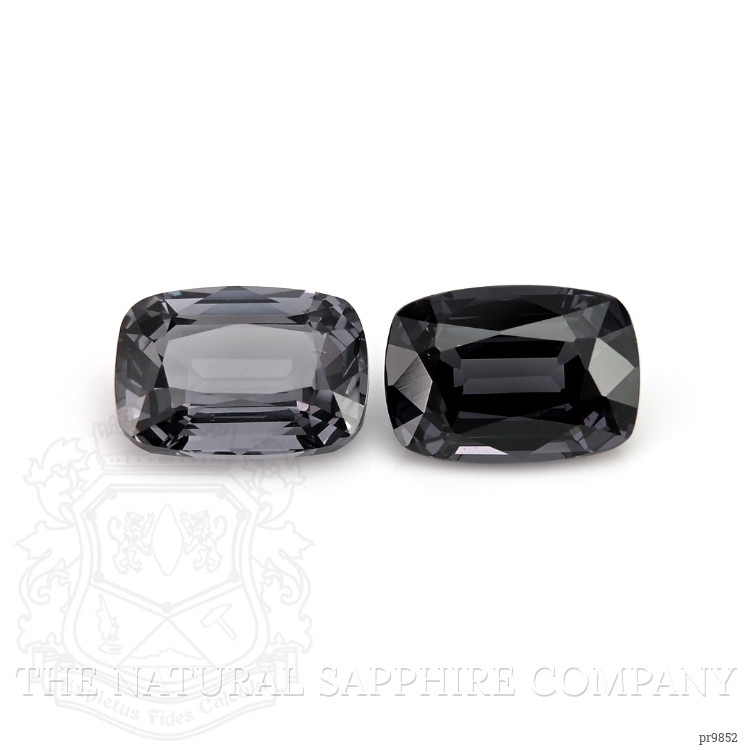 3.84 Ct.Tw. Spinel Pair from Burma (Myanmar)