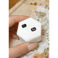 3.84&nbsp;Ct.Tw.Total Carat Weight Spinel Pair from Burma (Myanmar) Life Style